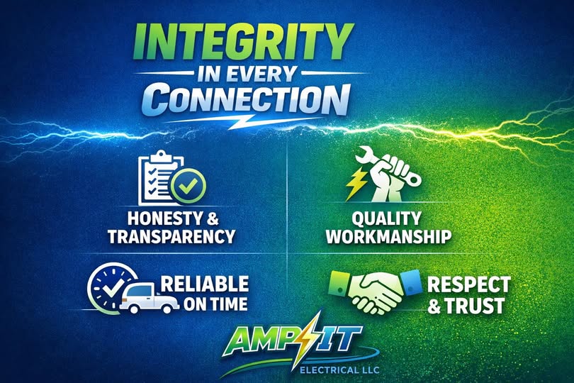 Amp It Electrical integrity in every connection